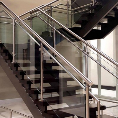 High Quality Strong Stainless Steel Stair Balustrade